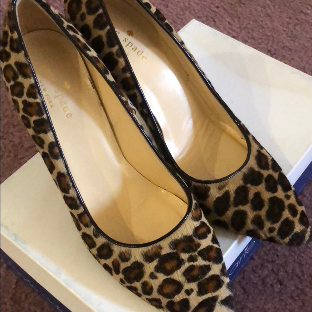 Leopard Pumps Kate Spade